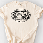 Gooses T-Shirt — Ivory