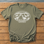 Outside-ish Design 37 T-Shirt — Moss