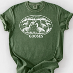 Gooses T-Shirt — Moss