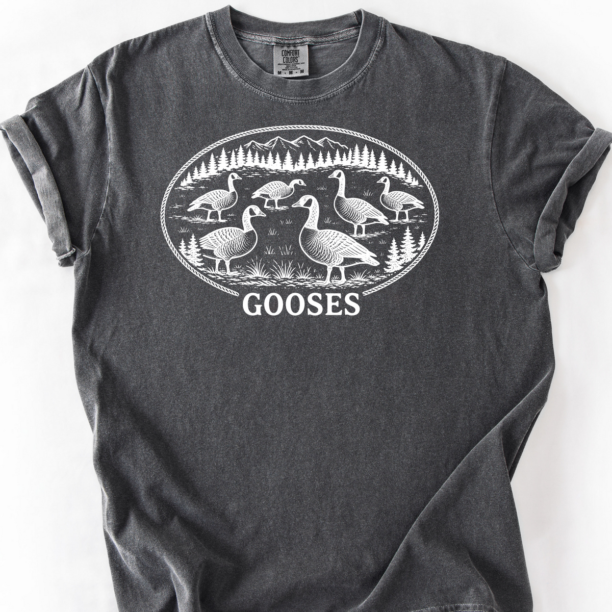 Gooses T-Shirt — Pepper