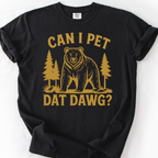 Can I Pet That Dawg — Black