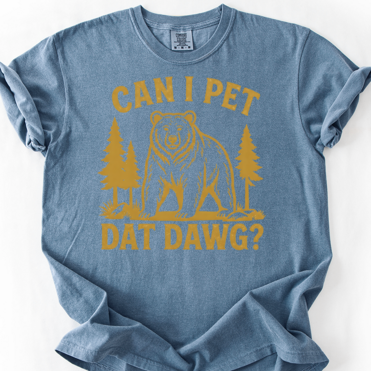 Can I Pet That Dawg — Blue Jean