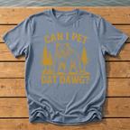 Outside-ish Design 41 T-Shirt — Blue Jean