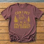 Outside-ish Design 41 T-Shirt — Brick