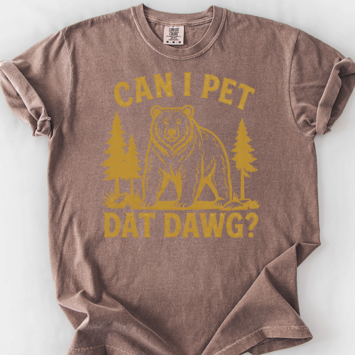Can I Pet That Dawg — Espresso