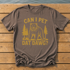 Outside-ish Design 41 T-Shirt — Espresso