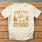 Outside-ish Design 41 T-Shirt — Ivory