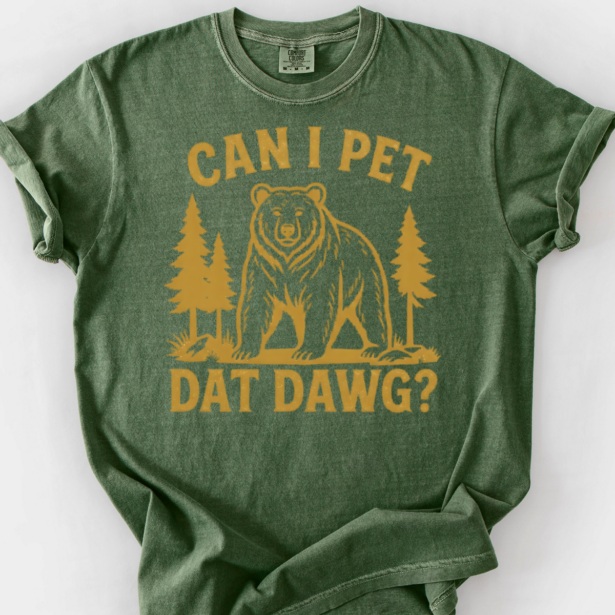 Can I Pet That Dawg — Moss