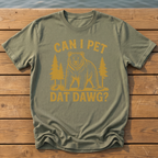 Outside-ish Design 41 T-Shirt — Moss