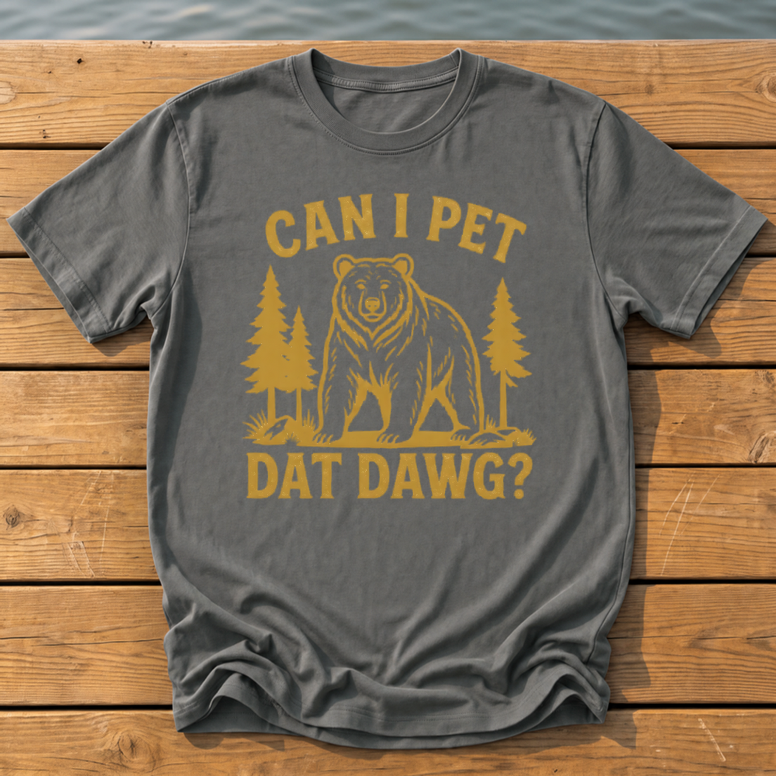 Outside-ish Design 41 T-Shirt — Pepper