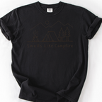 Smells Like Campfire — Black