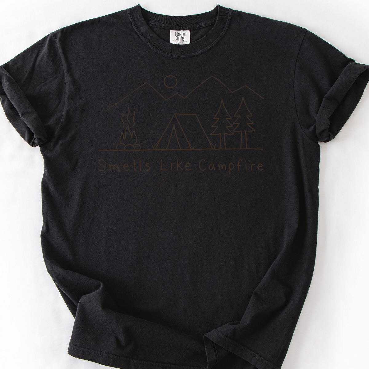 Smells Like Campfire — Black