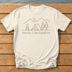Outside-ish Design 42 T-Shirt — Ivory