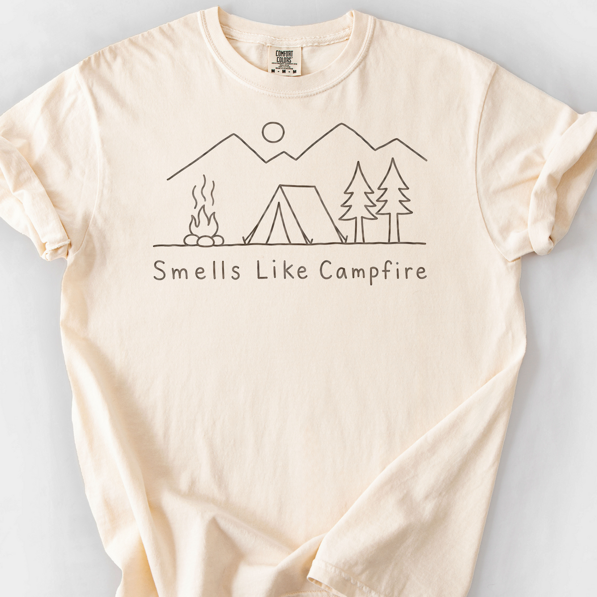 Smells Like Campfire — Ivory