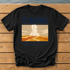 Outside-ish Design 43 T-Shirt — Black