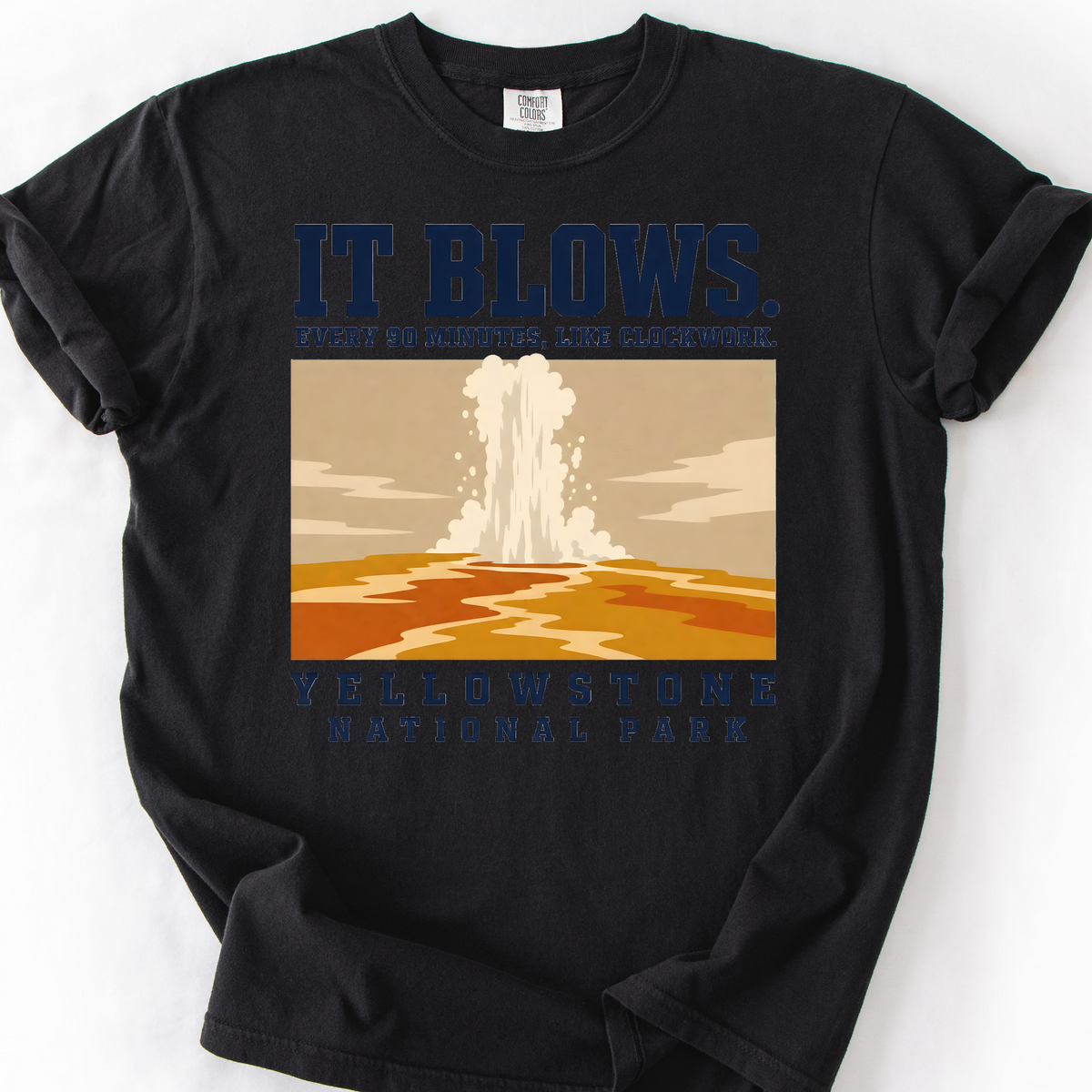 It Blows — Black