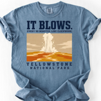 It Blows — Blue Jean
