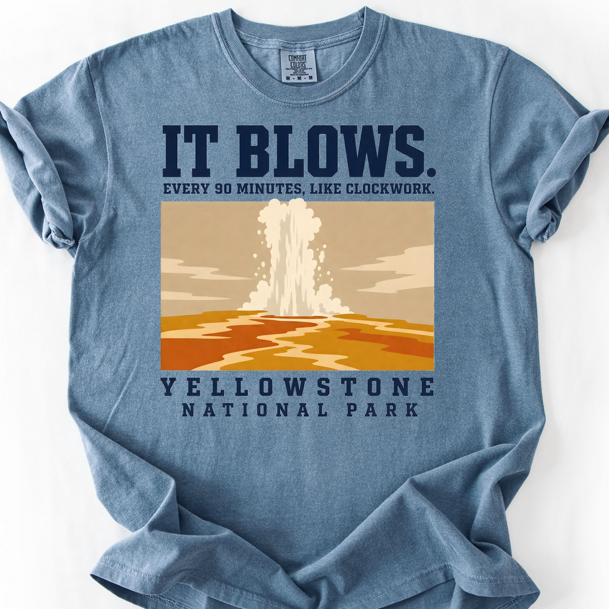 It Blows — Blue Jean