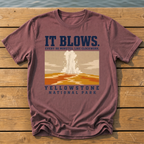 Outside-ish Design 43 T-Shirt — Brick