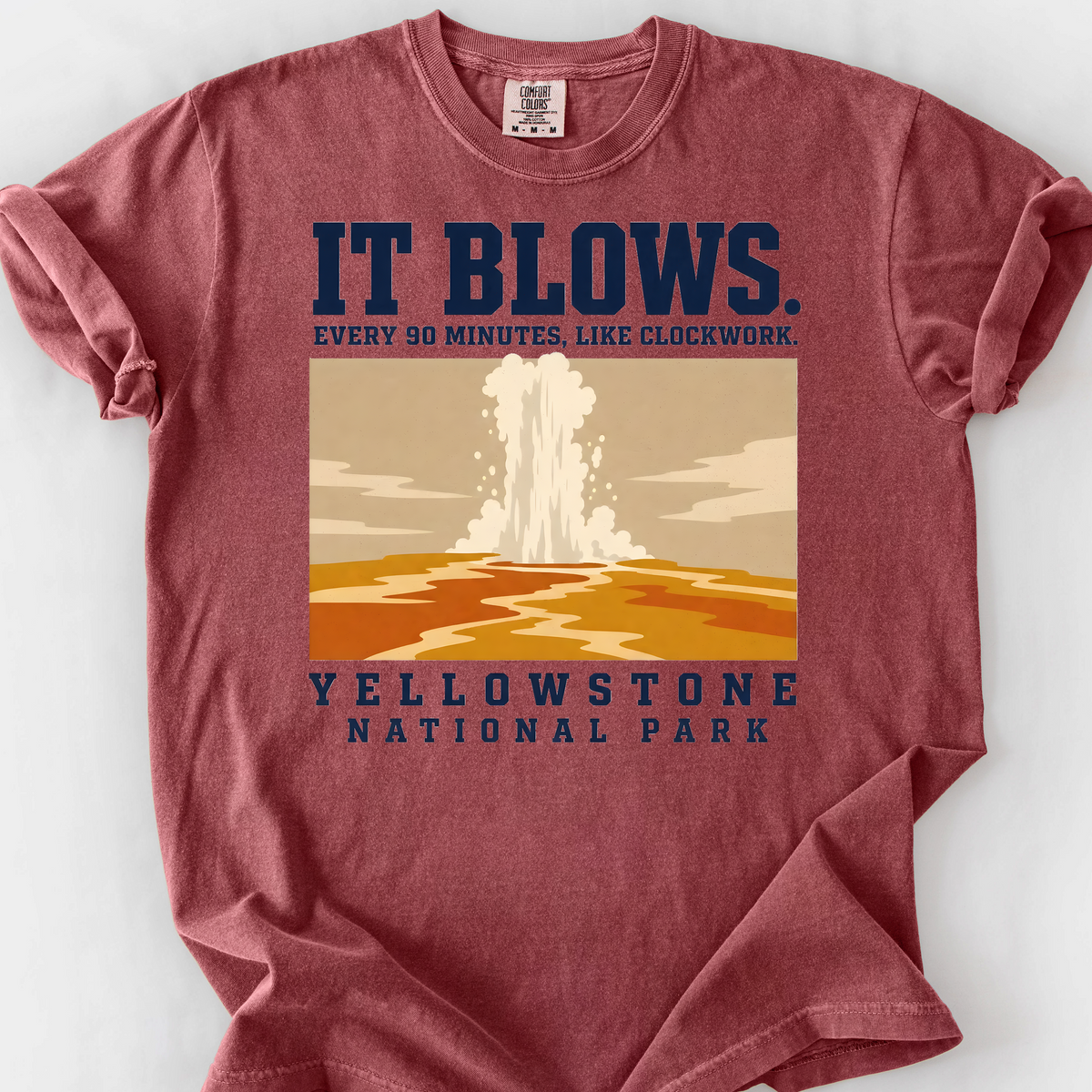 It Blows — Brick