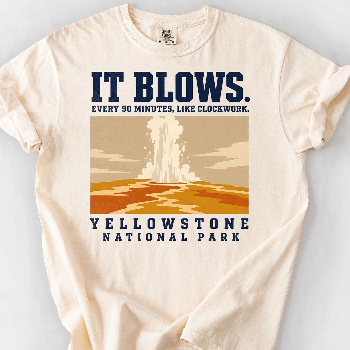 It Blows — Ivory