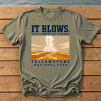 Outside-ish Design 43 T-Shirt — Moss