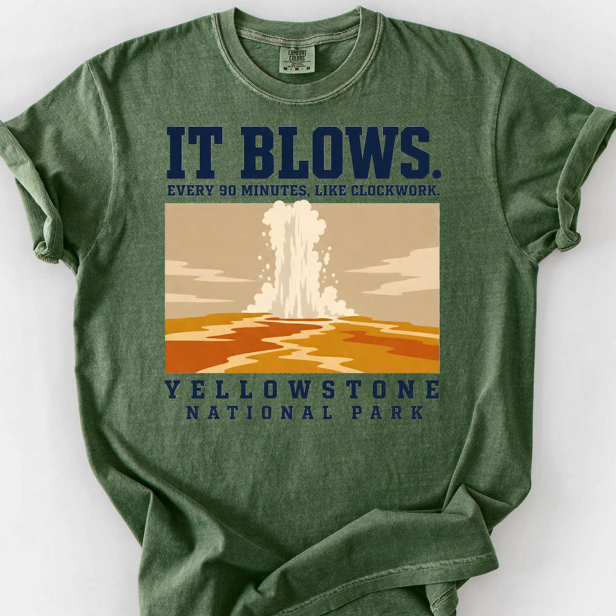 It Blows — Moss