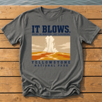Outside-ish Design 43 T-Shirt — Pepper