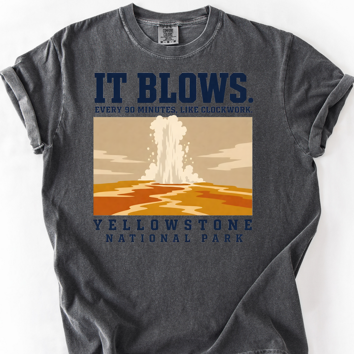 It Blows — Pepper