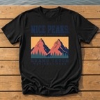 Outside-ish Design 45 T-Shirt — Black