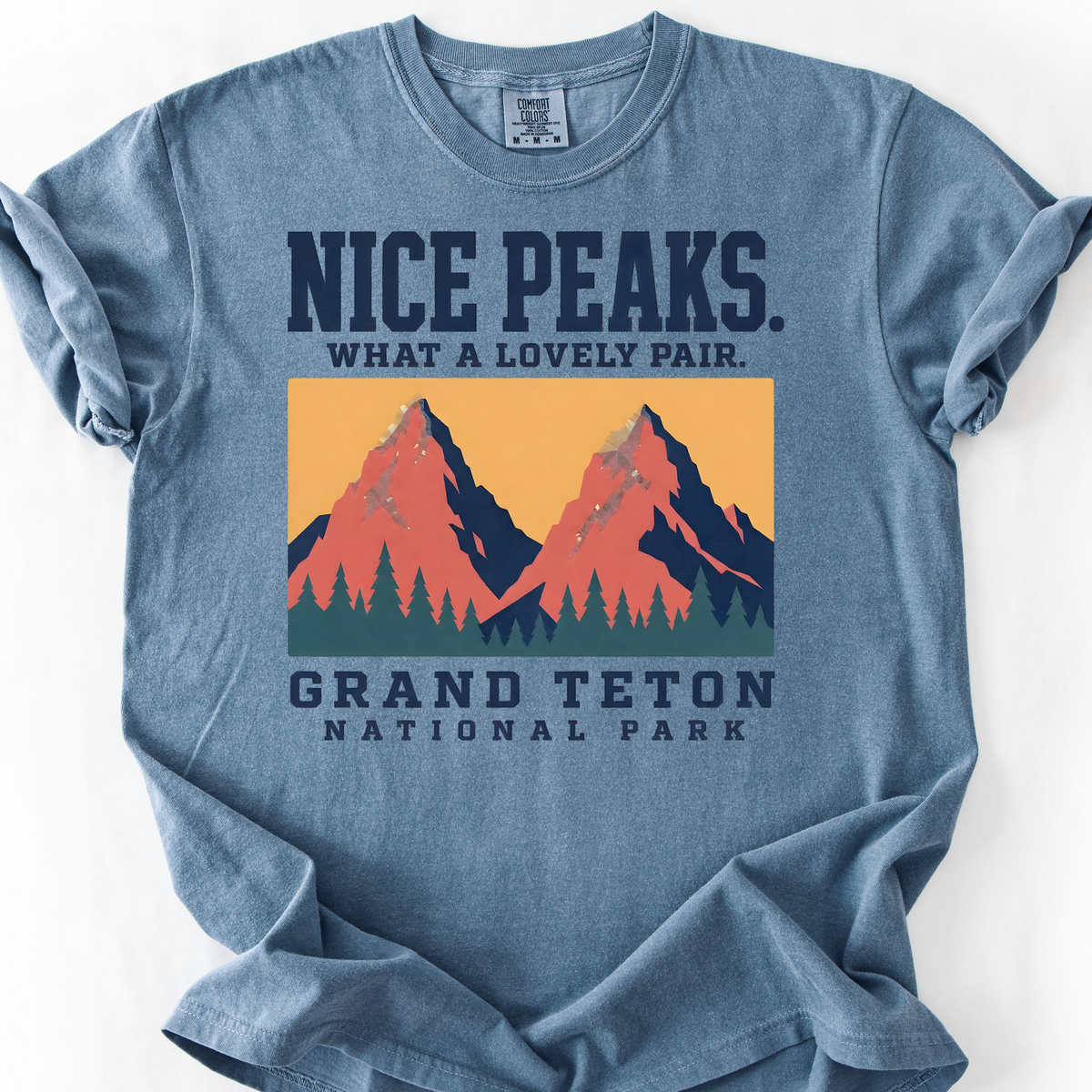 Nice Peaks — Blue Jean