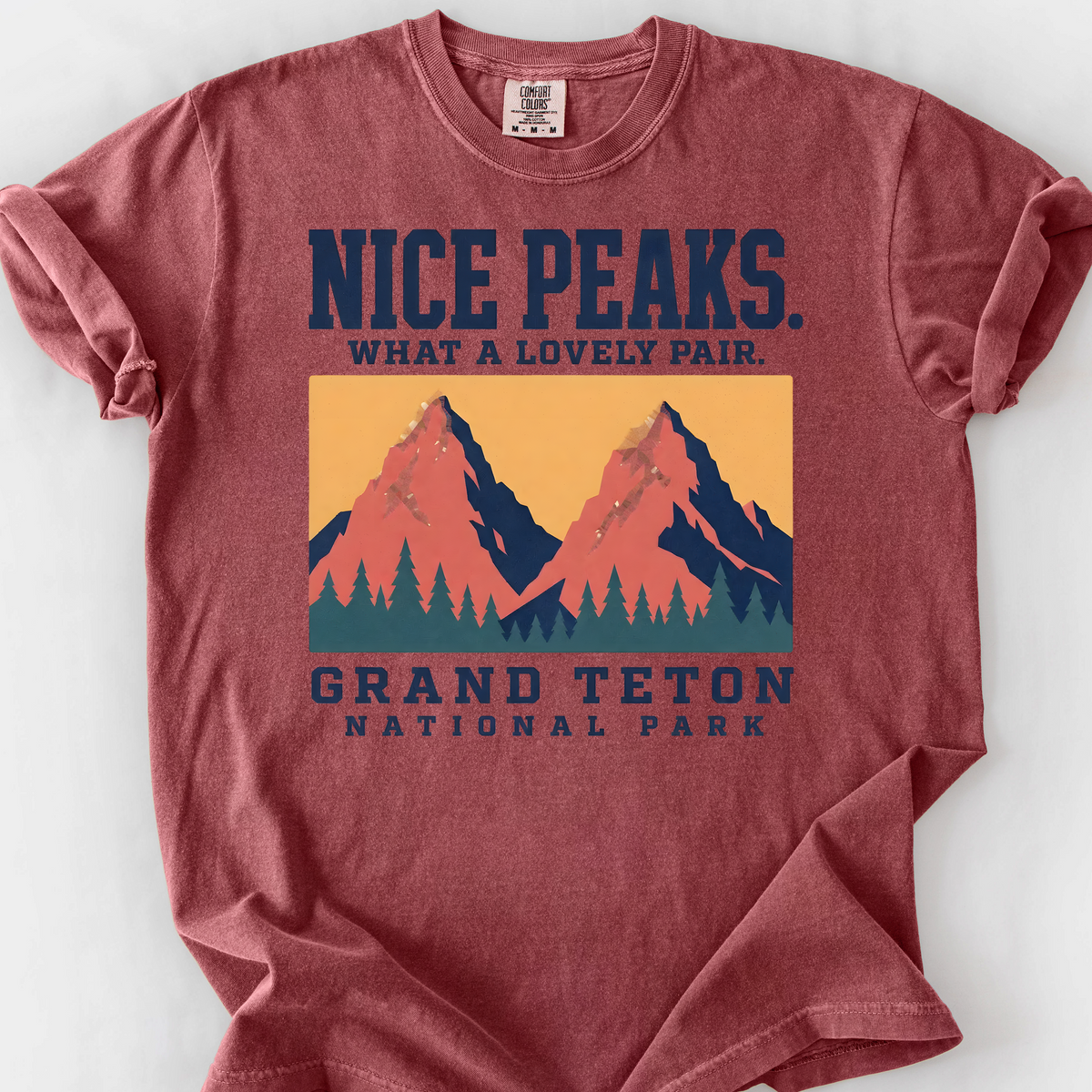 Nice Peaks — Brick