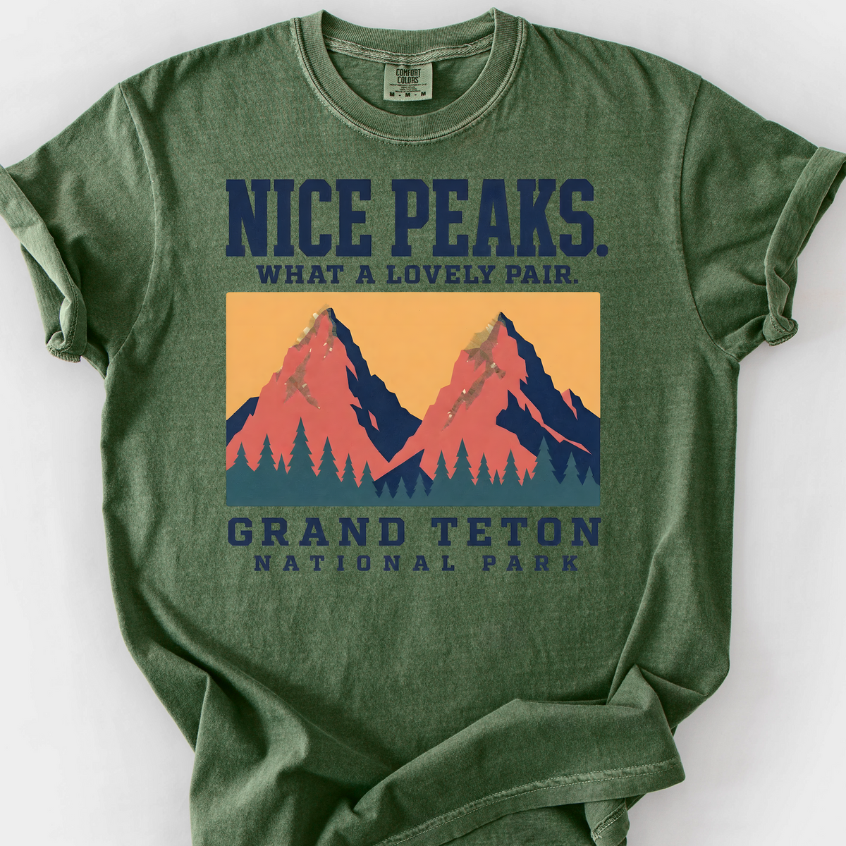 Nice Peaks — Moss