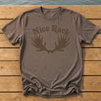 Outside-ish Design 46 T-Shirt — Espresso
