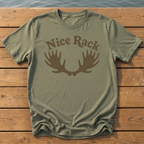 Outside-ish Design 46 T-Shirt — Moss