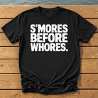 Outside-ish Design 47 T-Shirt — Black