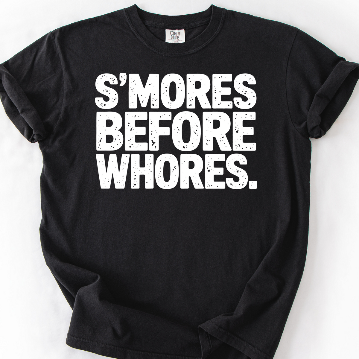 Outside-ish Design 47 T-Shirt — Black