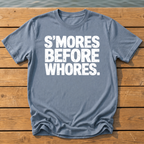 Outside-ish Design 47 T-Shirt — Blue Jean