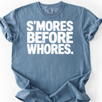 Outside-ish Design 47 T-Shirt — Blue Jean