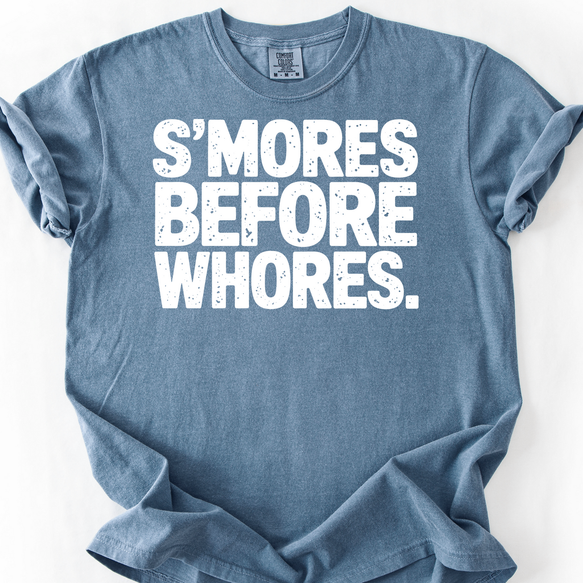 Outside-ish Design 47 T-Shirt — Blue Jean