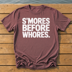 Outside-ish Design 47 T-Shirt — Brick