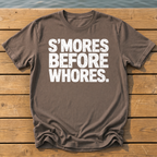 Outside-ish Design 47 T-Shirt — Espresso