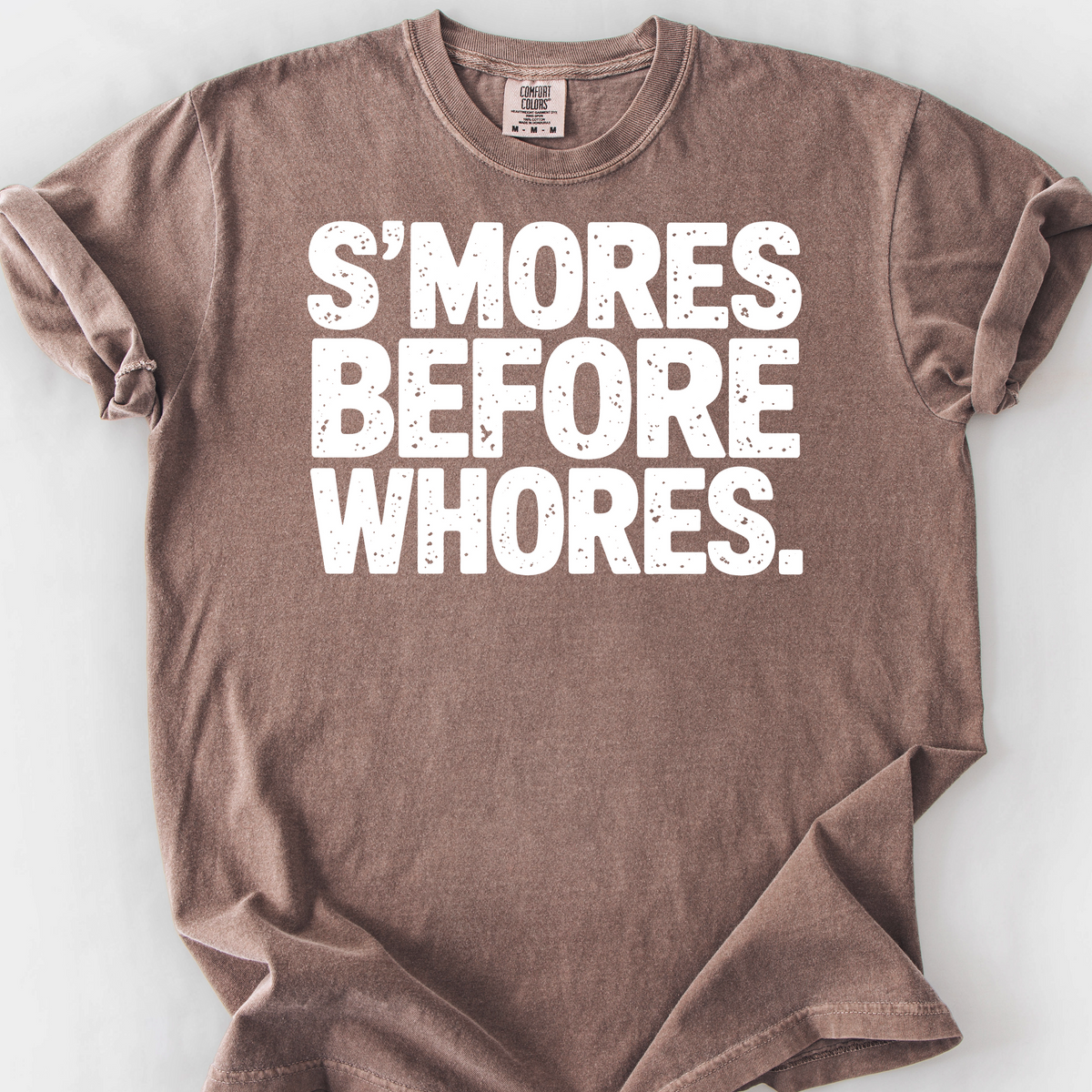 Outside-ish Design 47 T-Shirt — Espresso