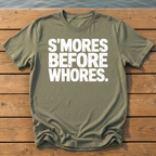 Outside-ish Design 47 T-Shirt — Moss
