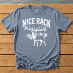 Outside-ish Design 48 T-Shirt — Blue Jean