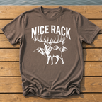 Outside-ish Design 48 T-Shirt — Espresso