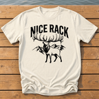 Outside-ish Design 48 T-Shirt — Ivory