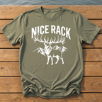 Outside-ish Design 48 T-Shirt — Moss