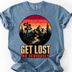 Get Lost Seriously — Blue Jean