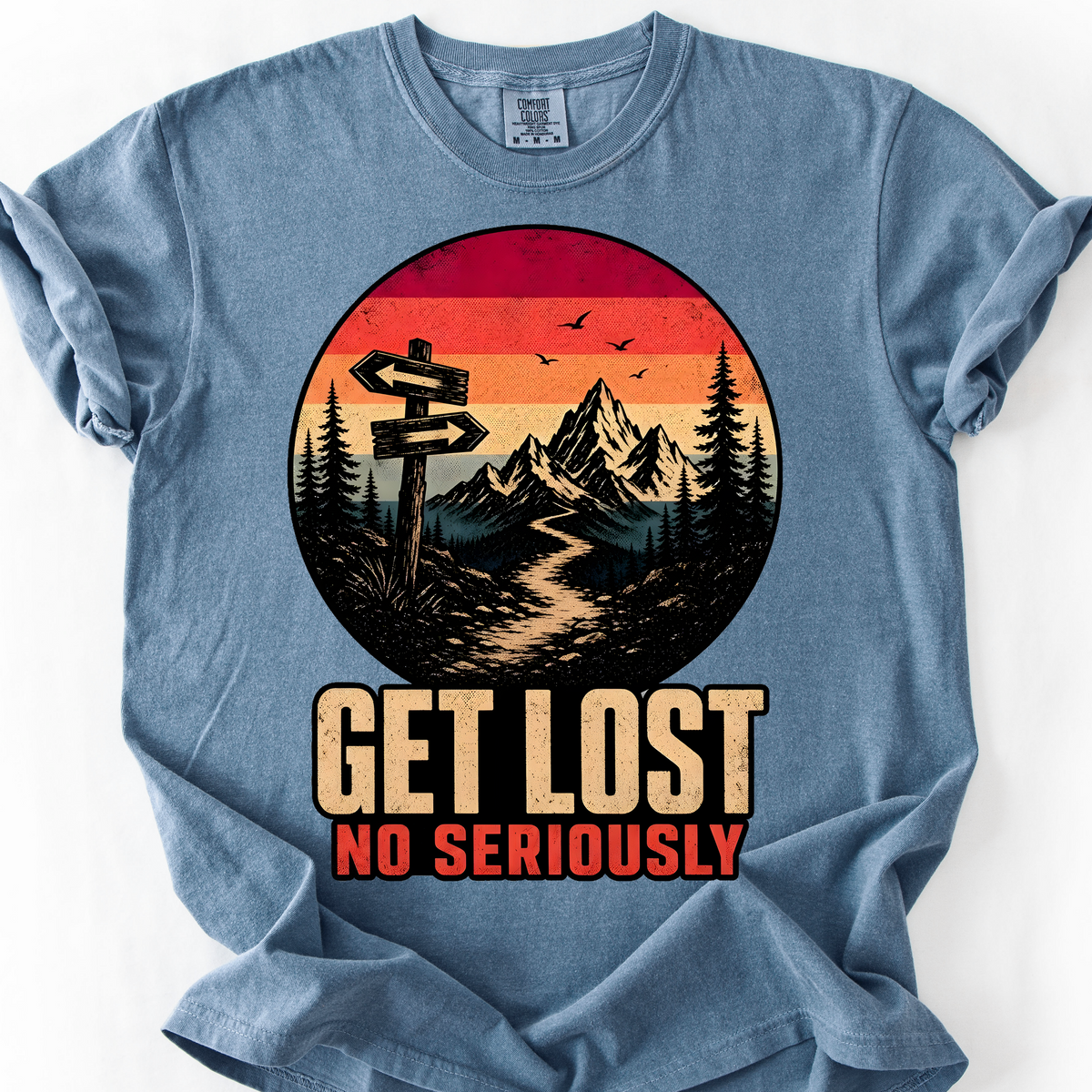 Get Lost Seriously — Blue Jean